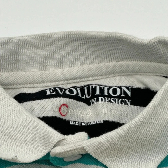 Evolution in Design Golf Polo Shirt men's Medium - Picture 5 of 7